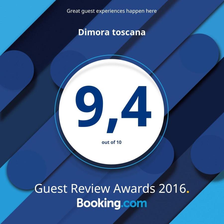 塞吉阿诺Dimora Toscana公寓 外观 照片